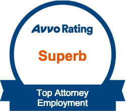 Avvo Superb Lawyer Rating Badge