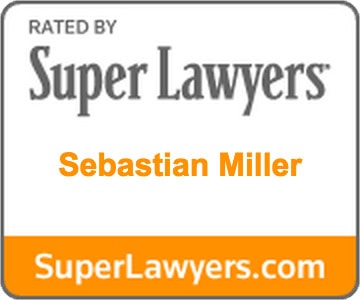 Sebastian Miller, Super Lawyer
